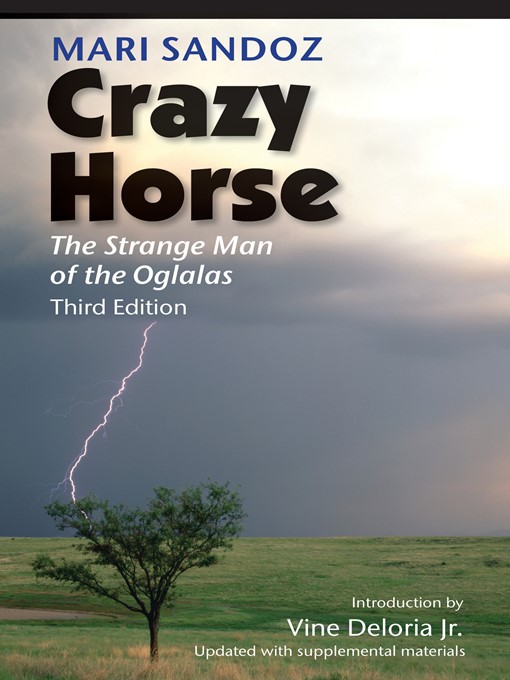 Title details for Crazy Horse by Mari Sandoz - Wait list